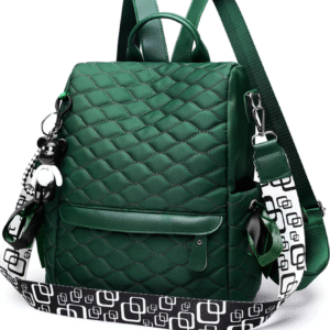 Lightweight Multi-Pocket Dual-Shoulder Backpack for Women,